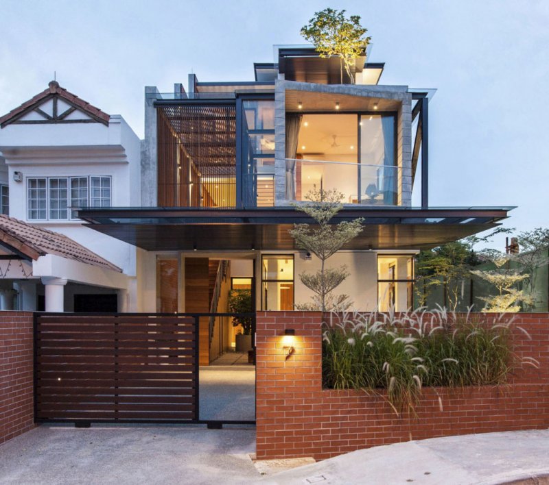 Semi-detached House архитектура