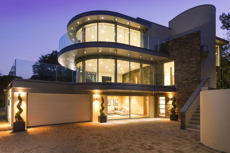 Дом Вентура (Ventura House) в Англии от David James Architects & Associates.