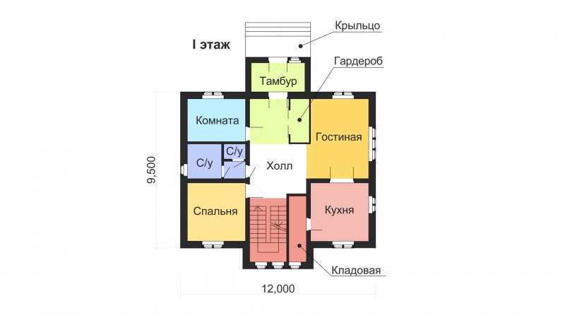 Проекты одноэтажных домов по Васту
