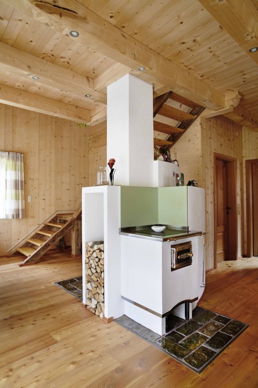 Печи в tiny House