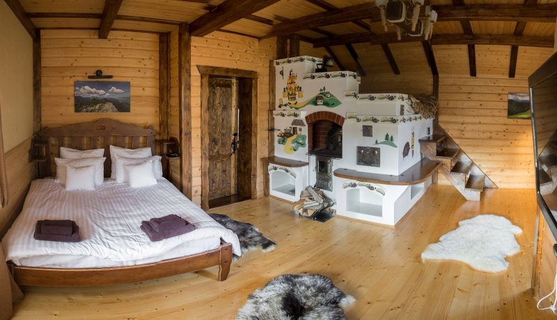 Русские печи в саманных домах