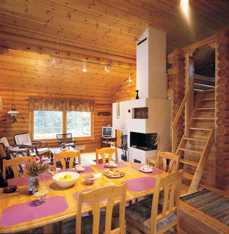 Tiny House с печкой