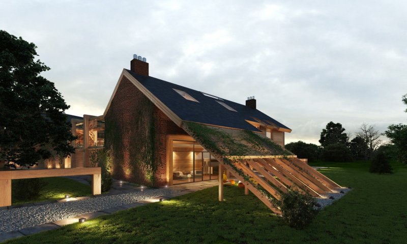 Барнхаус Барн Хаус Barnhouse Barn House