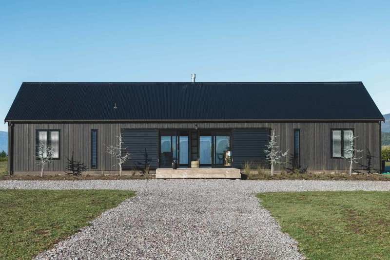 Barn House одноэтажный
