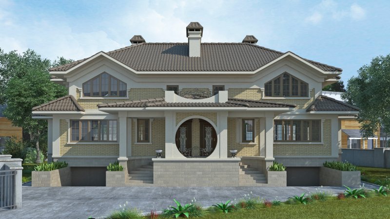 Красивые дуплексы