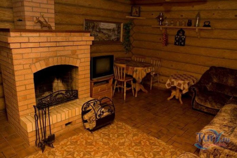 Гостевой домик с печкой
