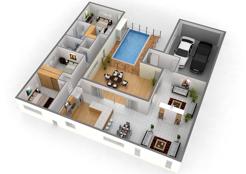Floorplan планировка