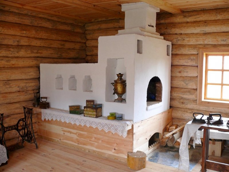 Традиционная русская печь