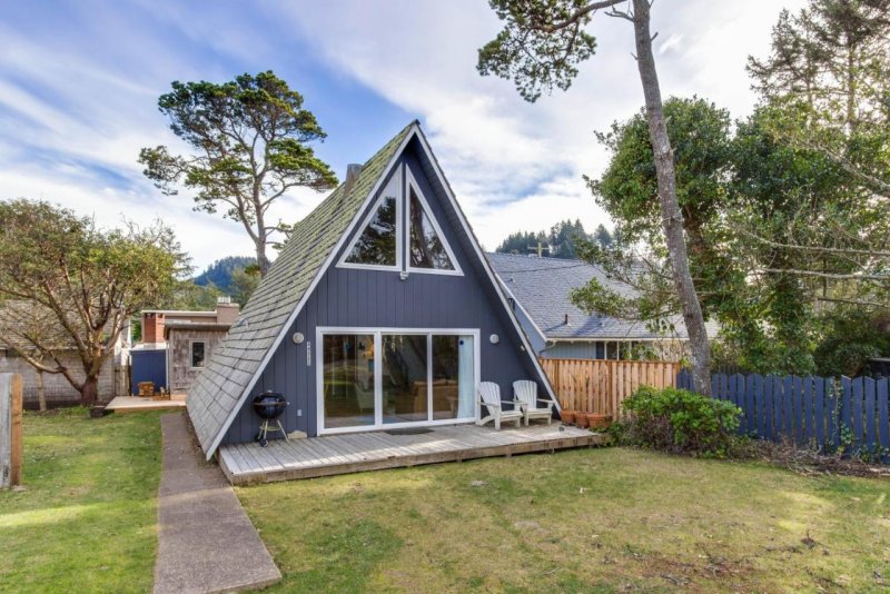 A frame House 6x6 планировка