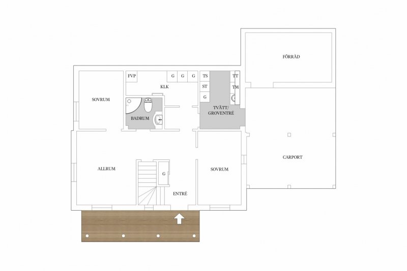 Планировка 2х комнатной квартиры 50 м2