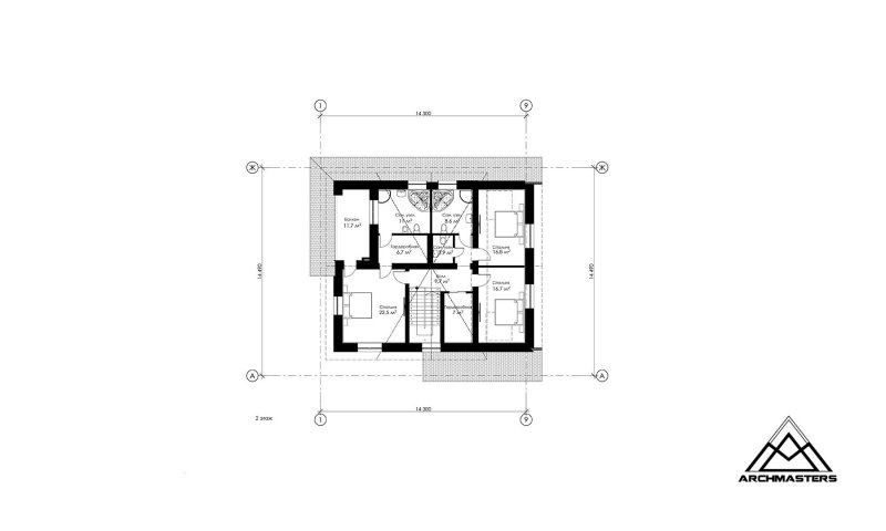 Archmasters готовые проекты домов чертежи