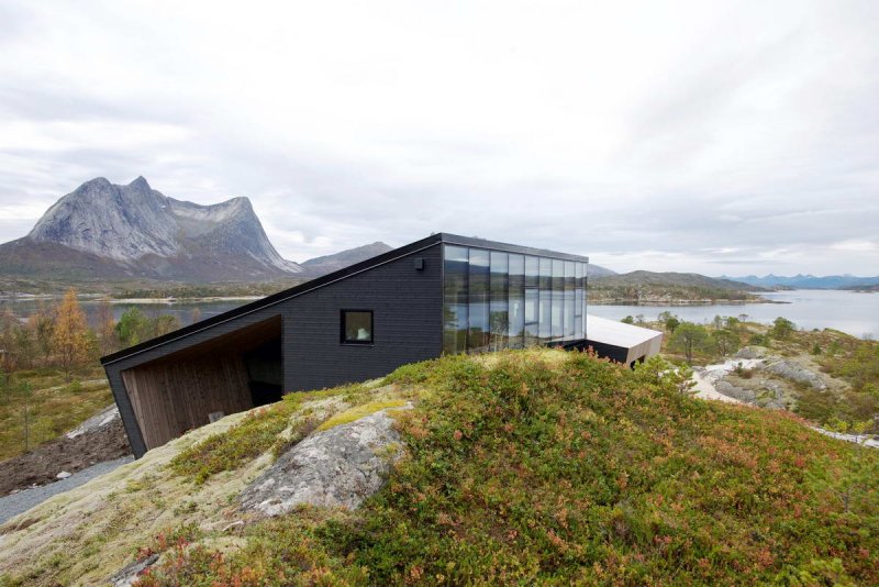 Stinessen arkitektur (Норвегия) проект