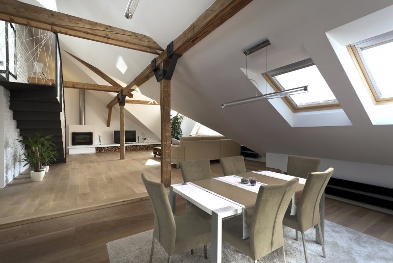 Проект mansarda Loft