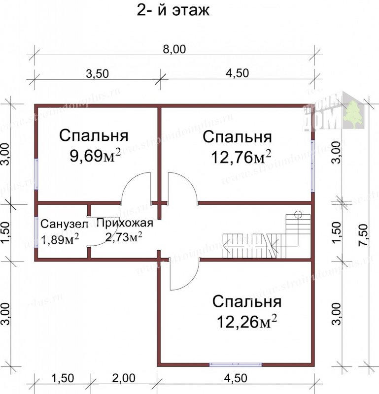 Дачные дома проекты чертежи