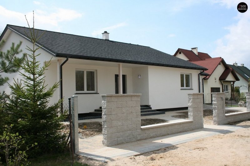 Фасад времянки