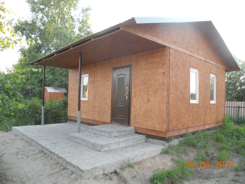 Времянка для жилья фото