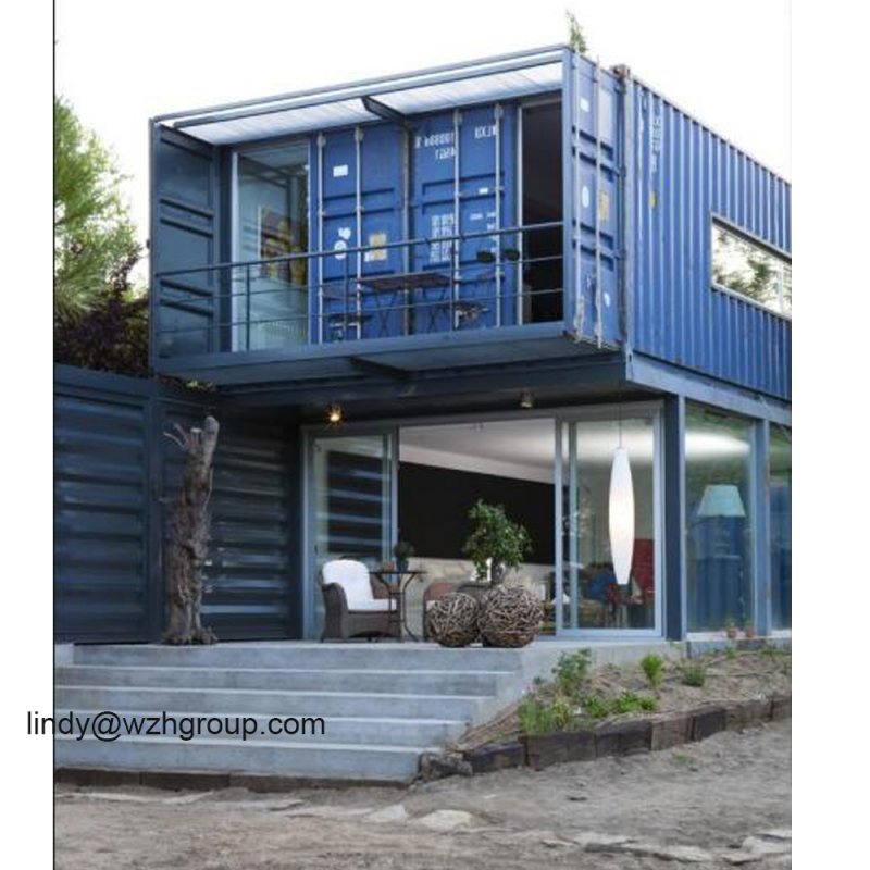 Two storey Container House