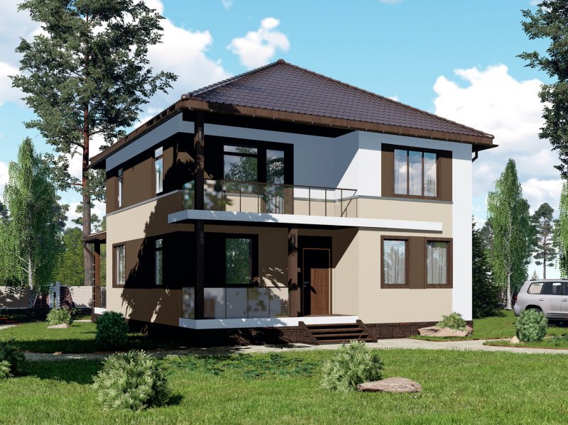 Загородный дом 150м2