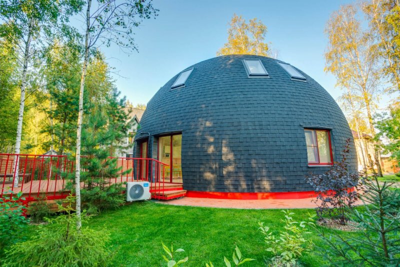 Стратодезический купол каркас