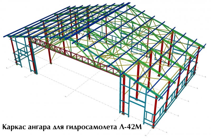 Проект каркасного склада