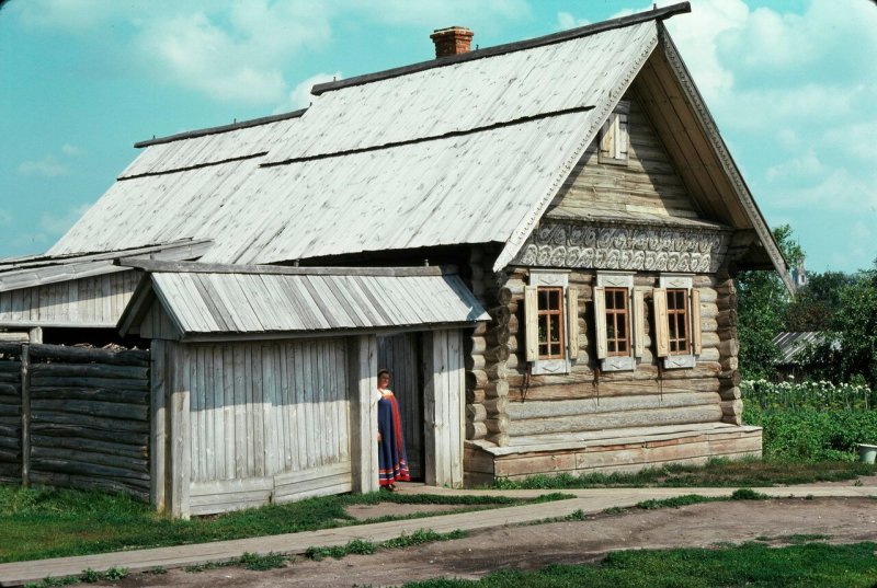 Деревня музей в Суздале