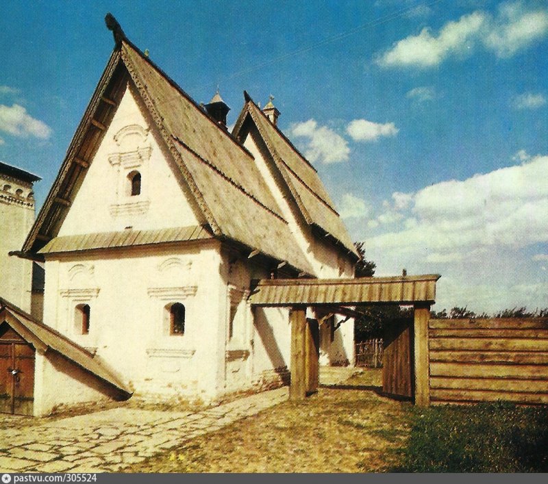 Русская изба хозяйственные постройки