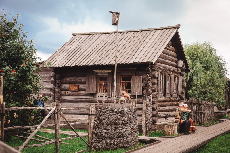 Кижи дом крестьянина Ошевнева