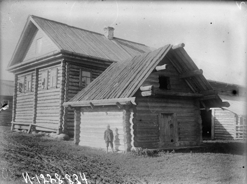 Деревянный дом 19 20 век