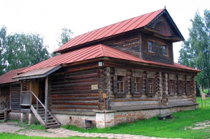 Усадьба Сибирского крестьянина