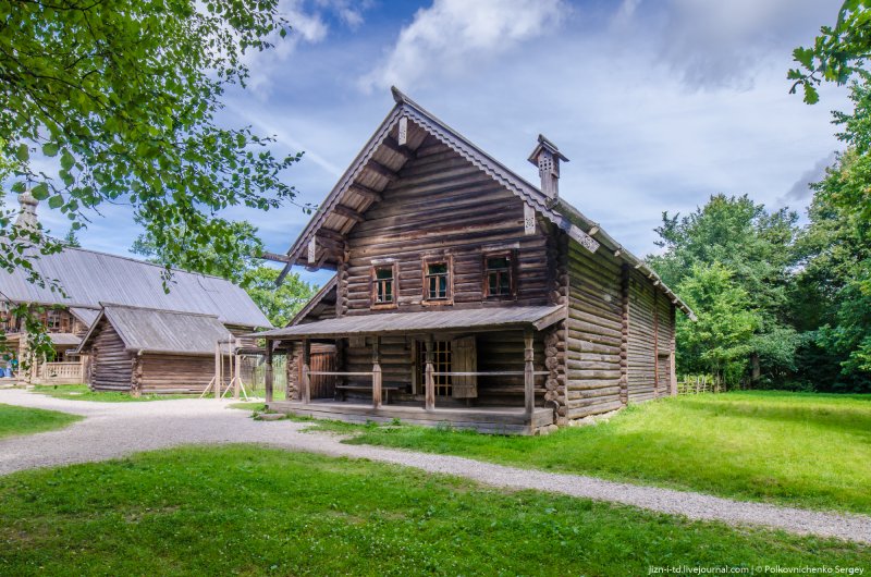Дом Елизарова Кижи