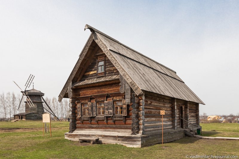 Амбар 19 век Россия