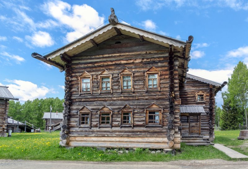 Русская изба внутри убранство