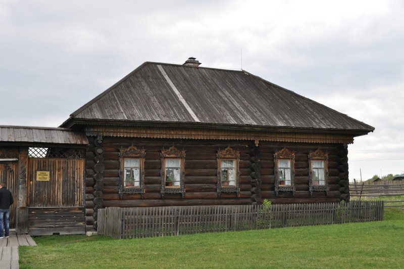 Крестьянское жилище 19 века