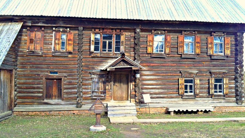Деревня крестьян в средневековье