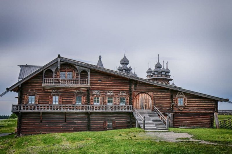 Краеведческий музей г. Мезень
