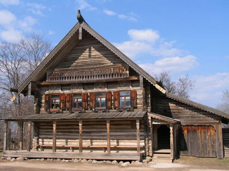 Амбар 17 век Русь