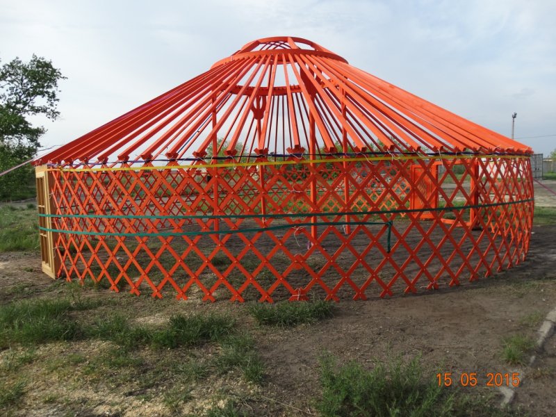 Башкирская юрта каркас