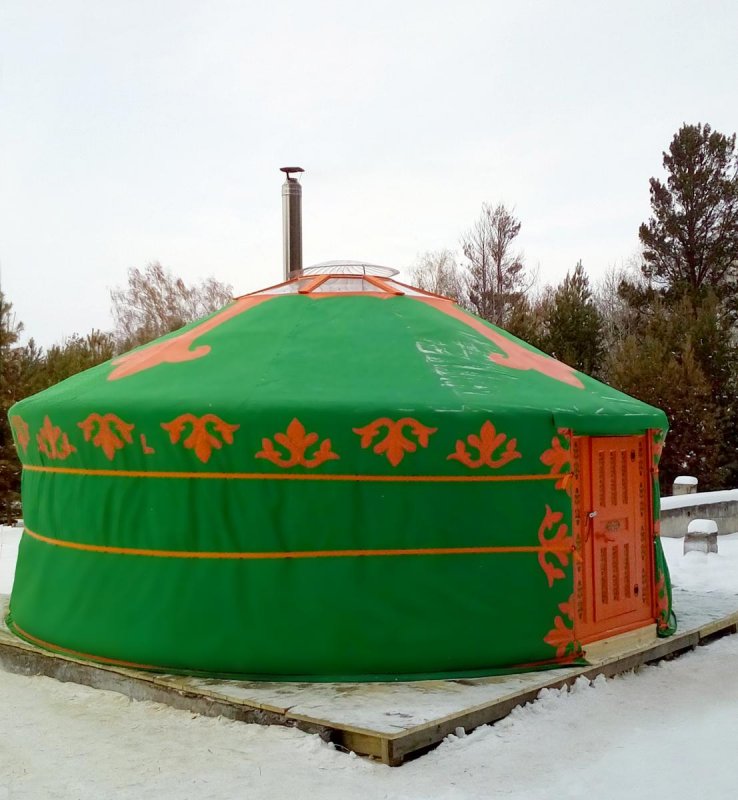 Татарская юрта