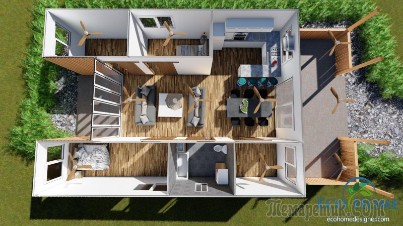 Container House 40ft