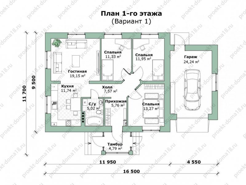 Дом фахверк планировка