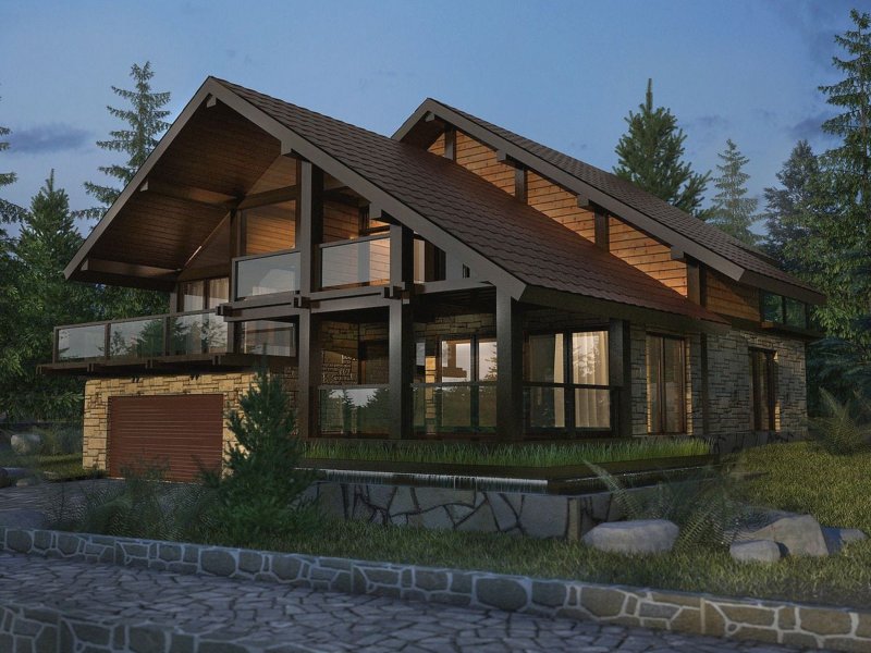 Northwood 217 Шале проекты