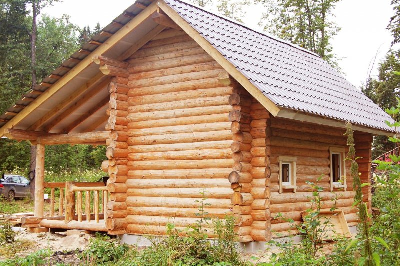Планировка бани 5х4 с туалетом