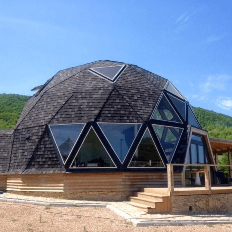 Дом купол в Крыму
