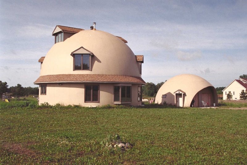 Monolithic Dome House