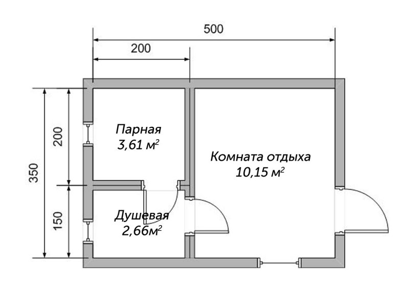 Баня 3х5 планировка чертежи