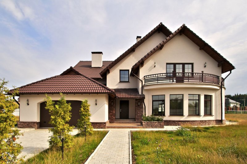 Красивые Загородные дома