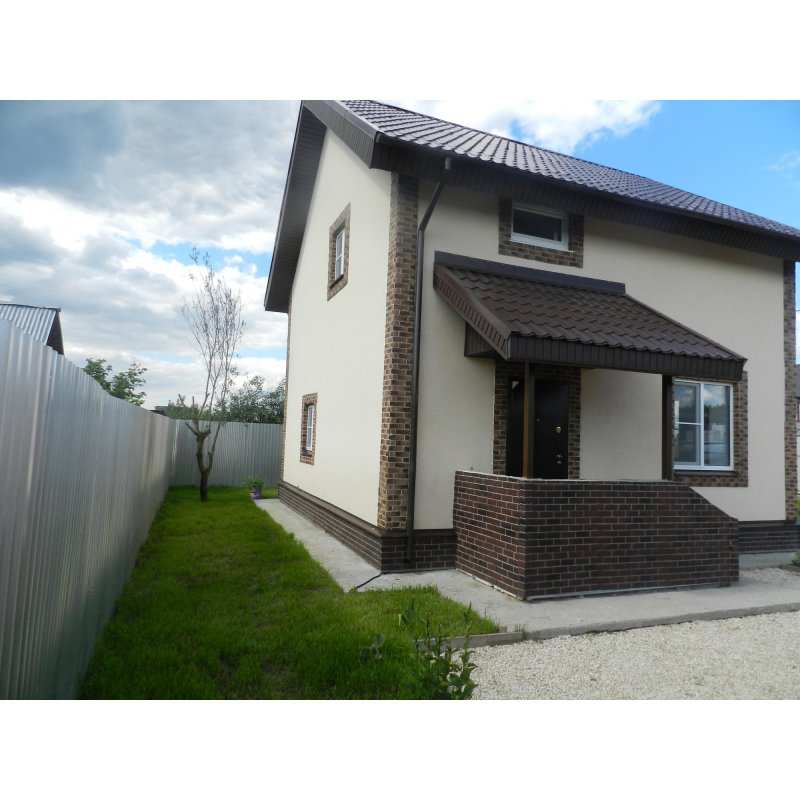 Дом на 3.5 сотках