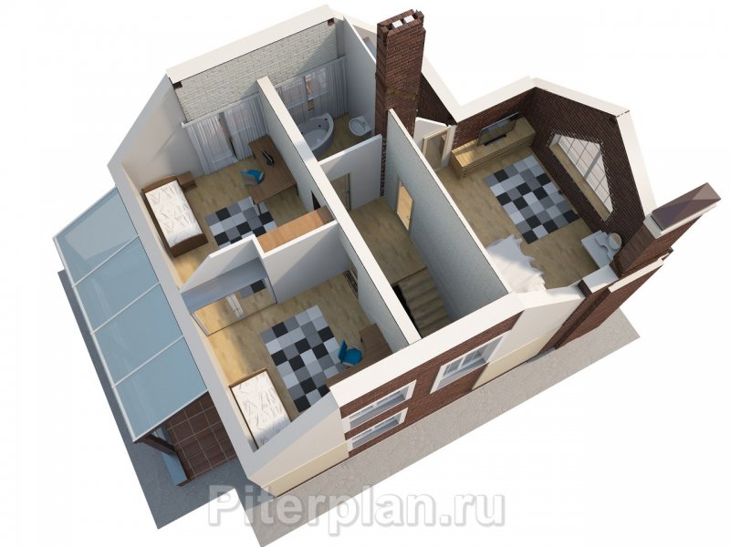 Интересные планировки коттеджей