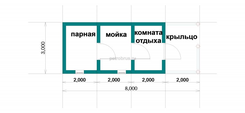 СК Смирнов бани из бруса
