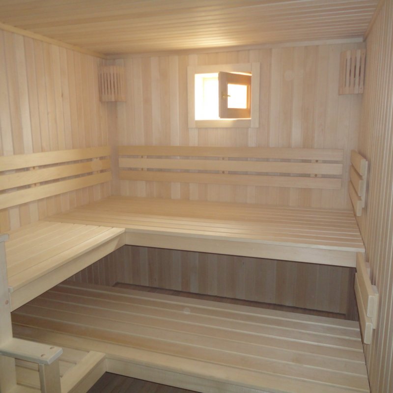 Баня бочка из бруса 150х150